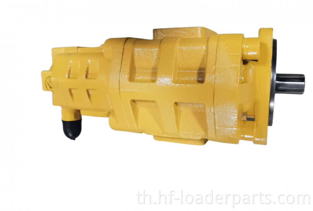 Double hydraulic gear pump for Lonking